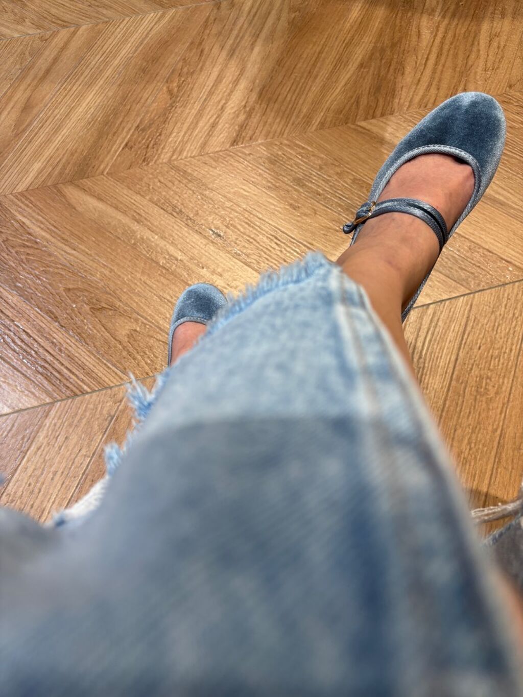 velvet shoes