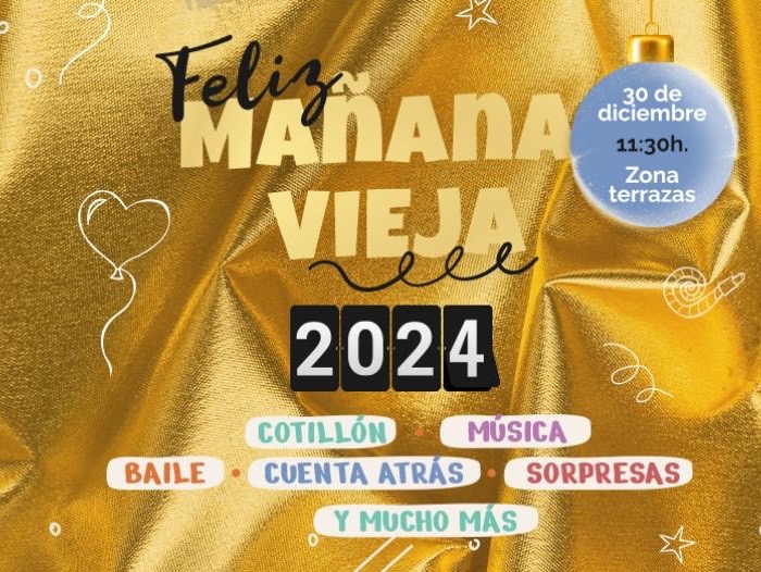 Ma&ntilde;anavieja: la Nochevieja en Zaragoza tambi&eacute;n es para ni&ntilde;os gracias a Puerto Venecia