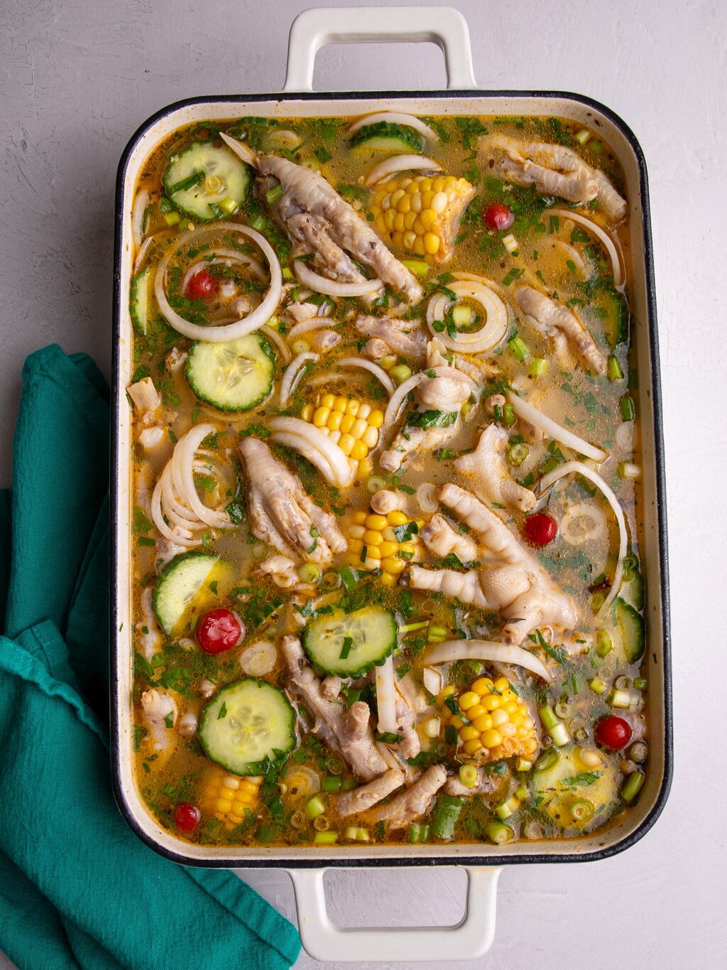 Chicken Foot Souse