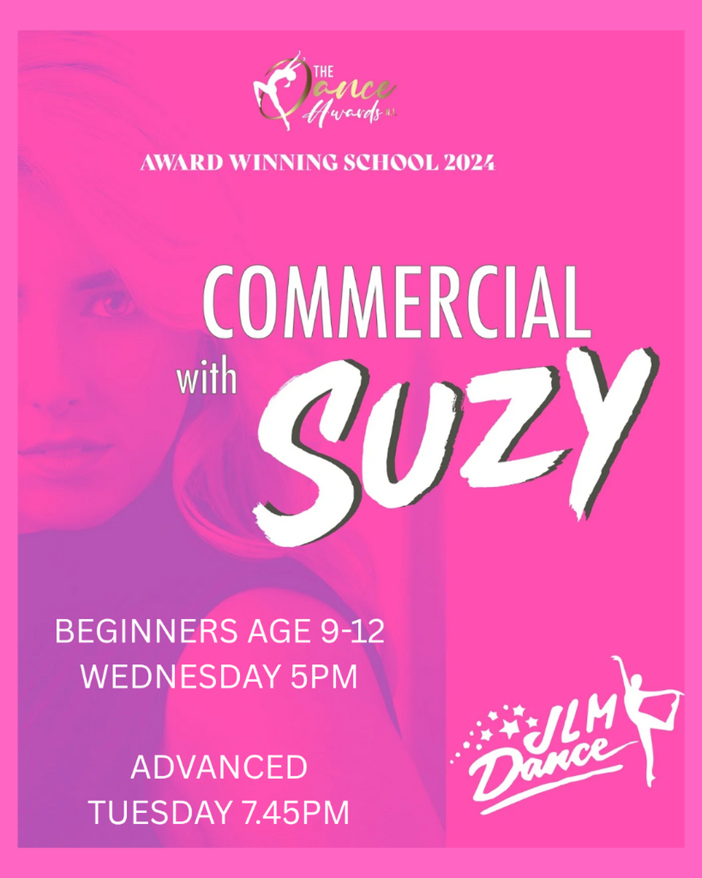 Enrol in Commercial Hip Hop