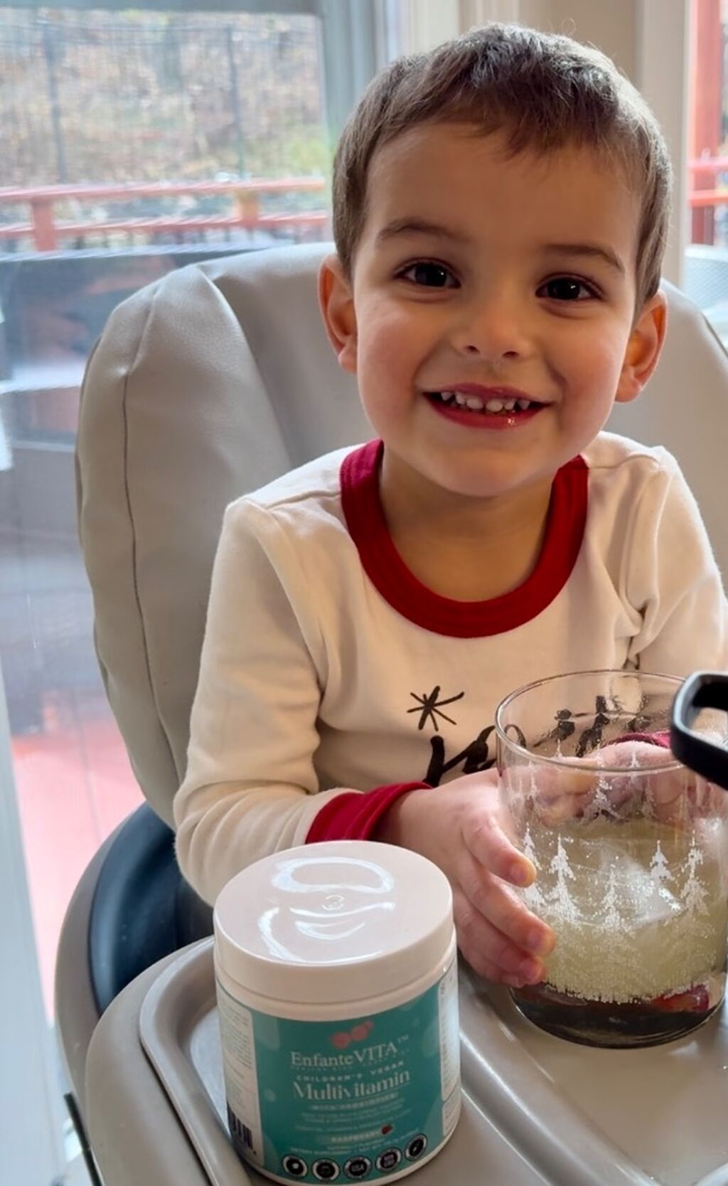 Enfante vita children&rsquo;s vegan multivitamin 