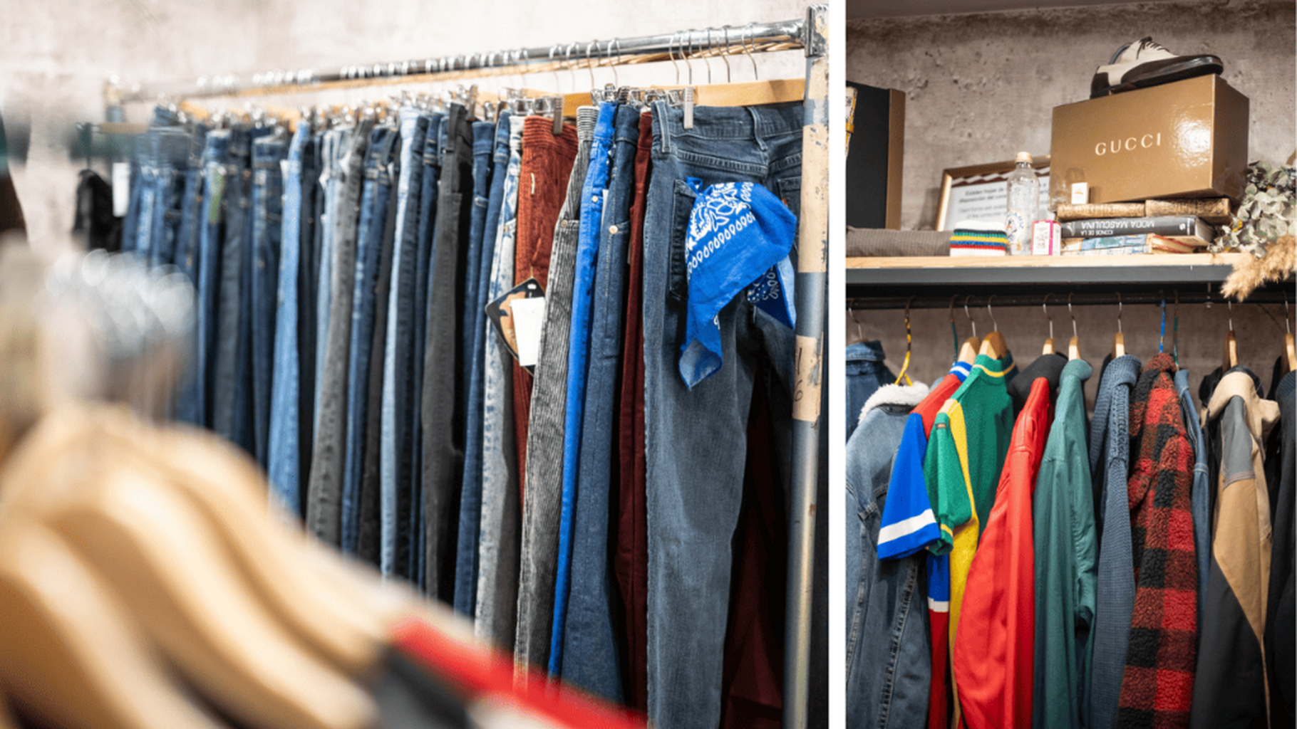 ROPA VINTAGE Y DE SEGUNDA MANO EN ZARAGOZA