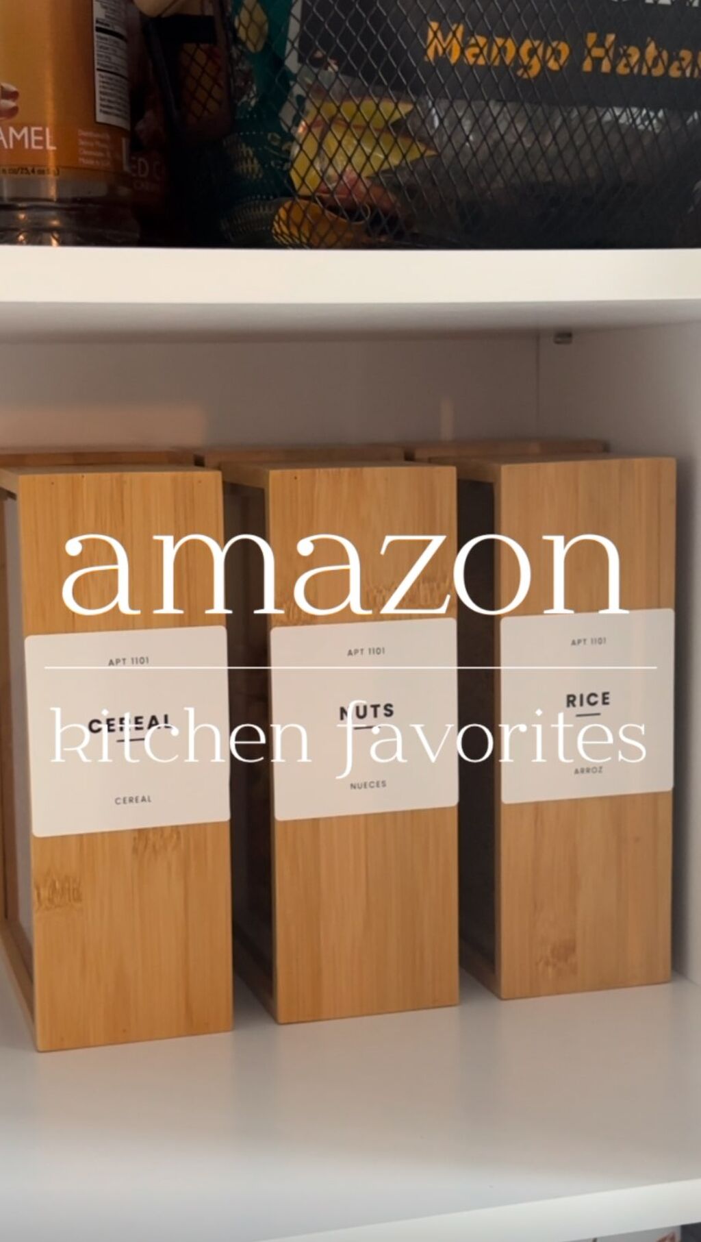 pantry storage