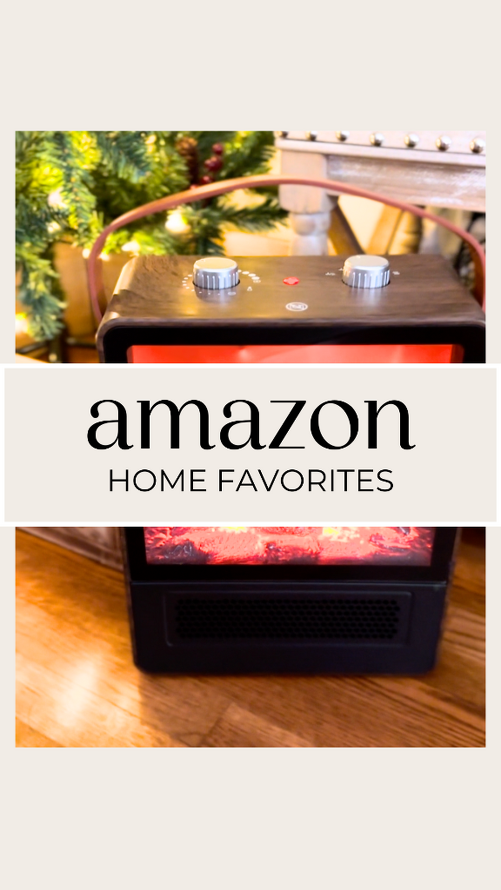 portable heater