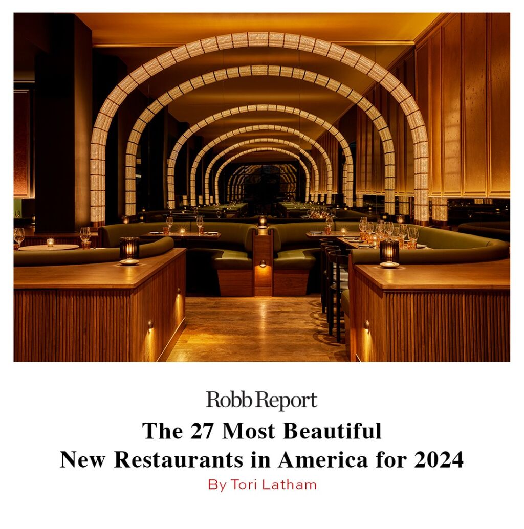 The 27 Most Beautiful New Restaurants in America for 2024