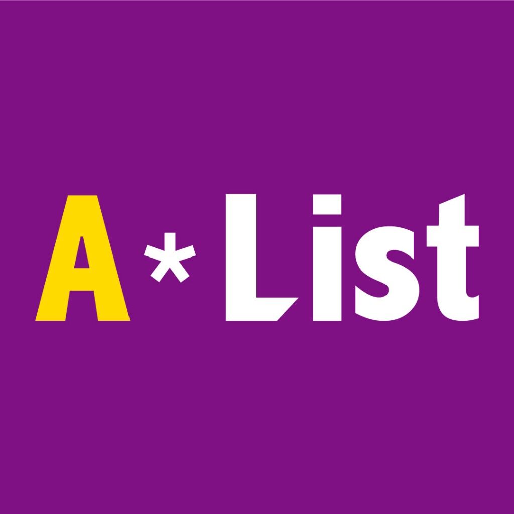 A*List Website