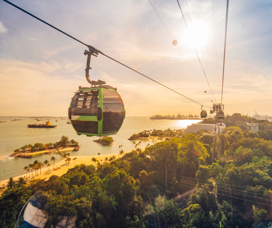 Singapore Cable Car Sky Pass