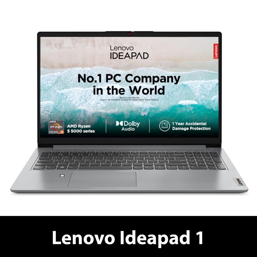 Lenovo Ideapad 1 Best Laptop under Rs 40000
