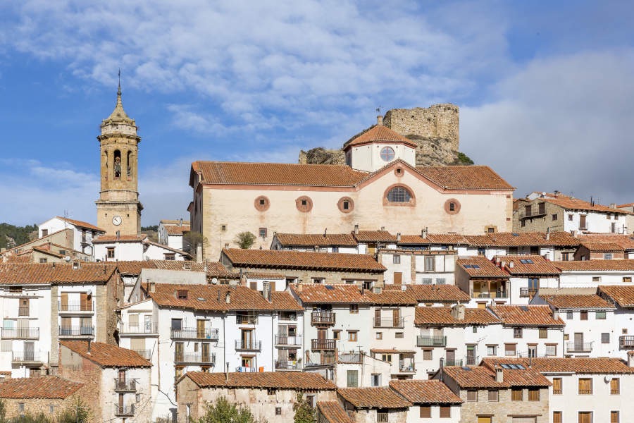 Dos municipios turolenses se incorporan a la exclusiva Asociaci&oacute;n de Los Pueblos m&aacute;s bonitos de Espa&ntilde;a