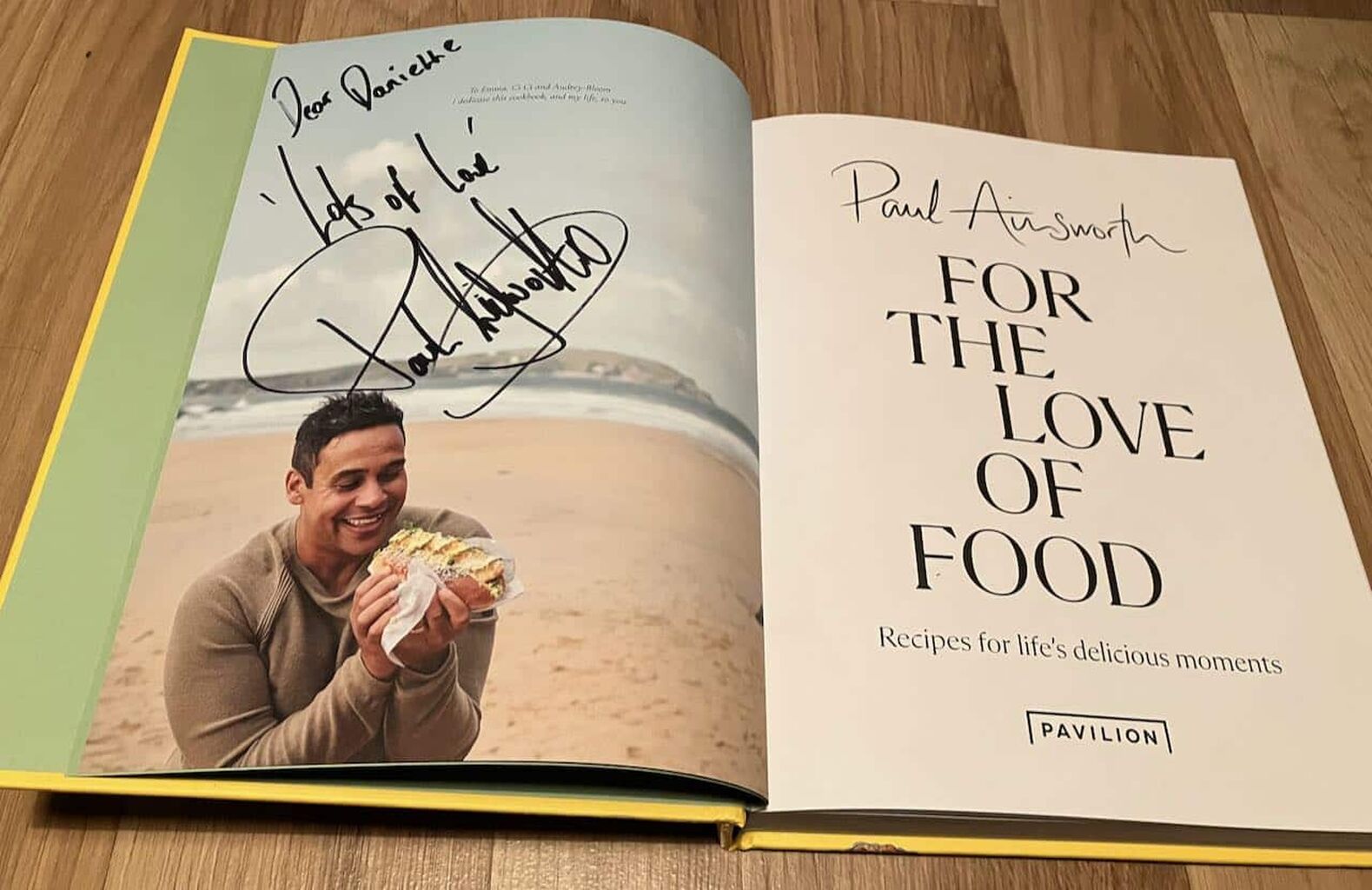 Must have books about food