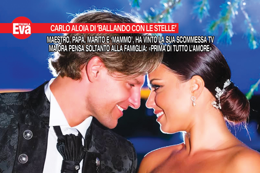 Carlo Aloia dopo 'Ballando': con Jlenia ho un amore perfetto