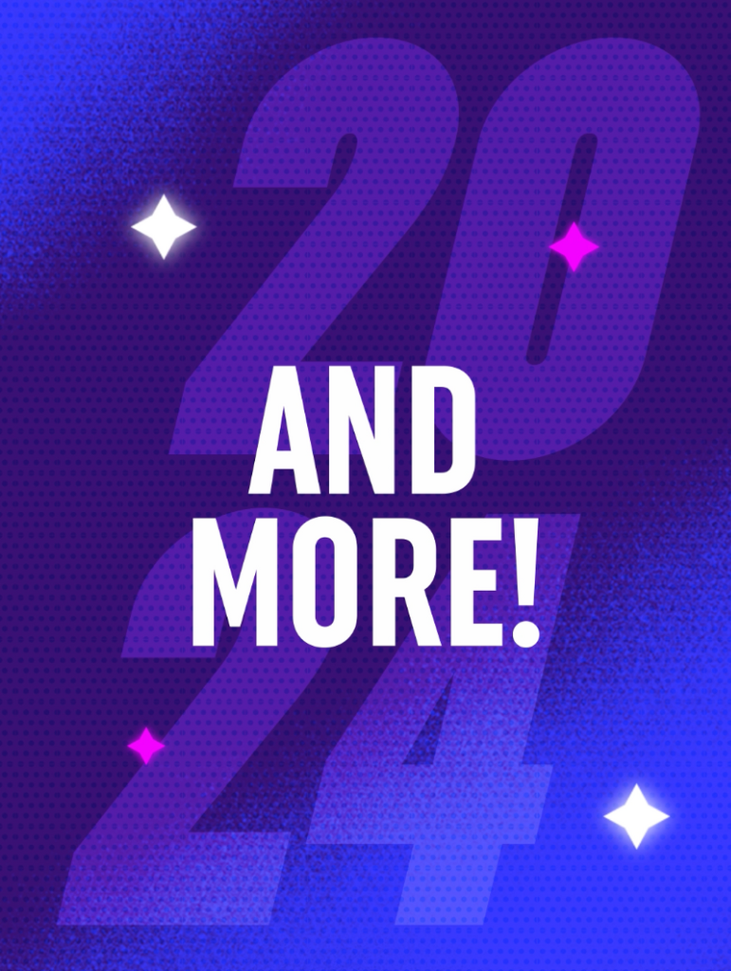 2024: A YEAR POWERED BY YOU!