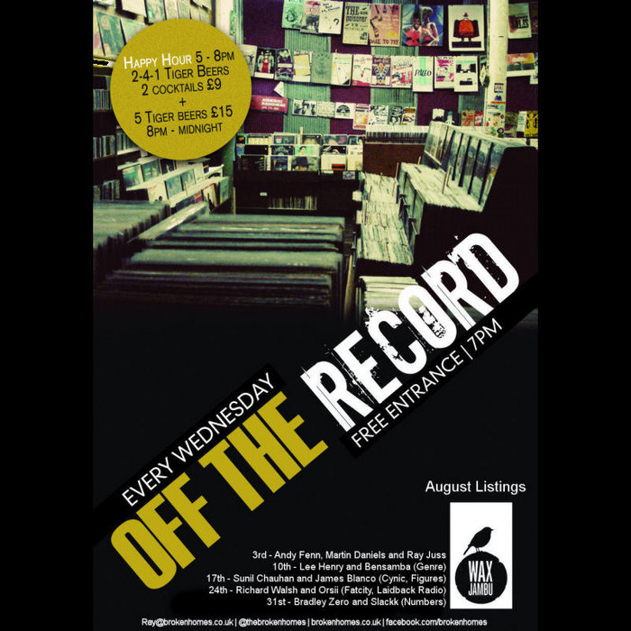 Interview Sessions, by Off The Record - Bandcamp