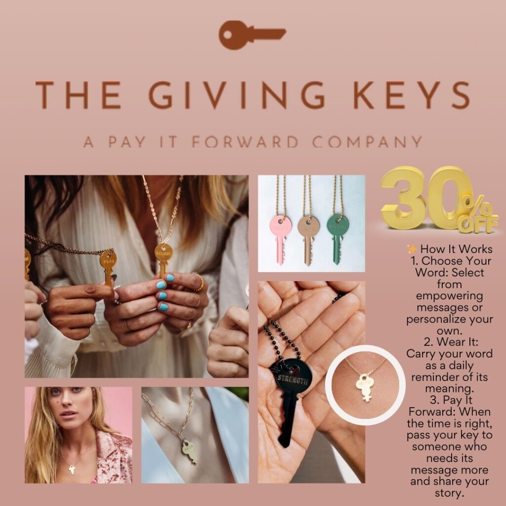 The giving Keys 