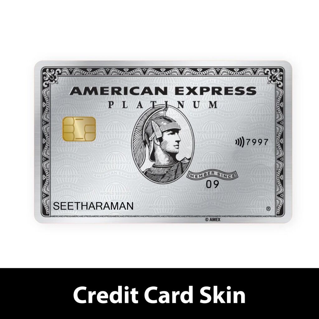 American Express Credit Card Skin