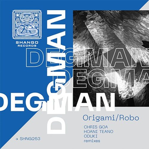 Degman - Origami (Chris Goa Paper 303 Remix)