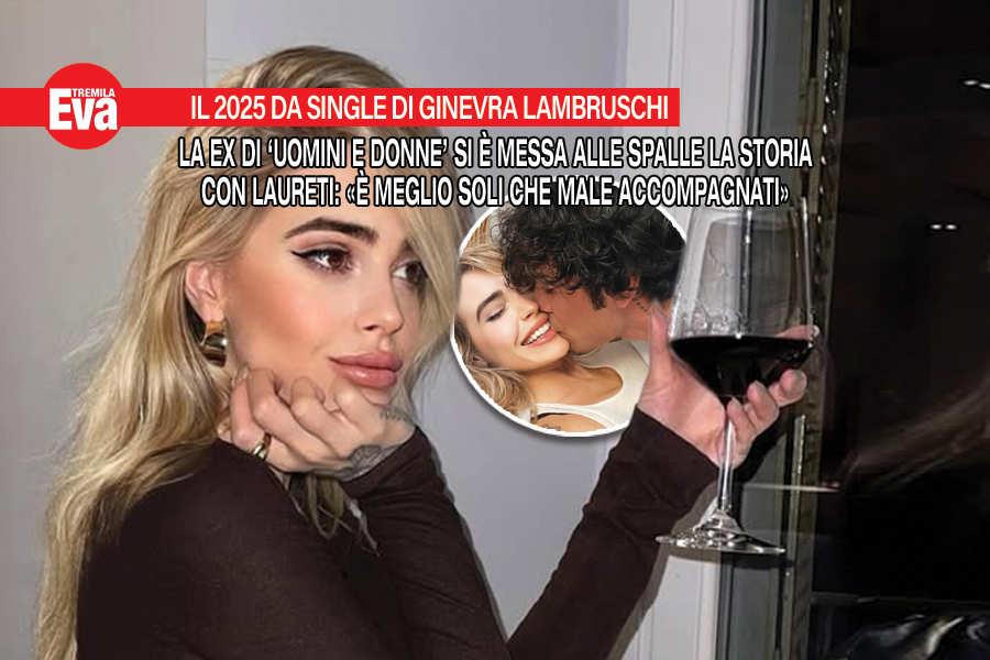 Ginevra Lambruschi, il suo amore con Laureti &egrave; gi&agrave; finito