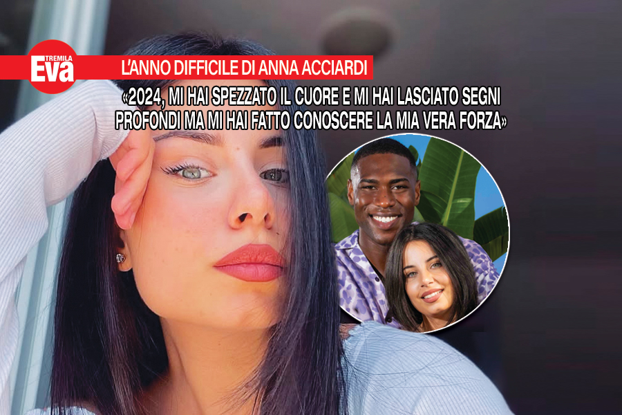 Anna Acciardi si sfoga: nel dolore c'&egrave; spazio per rinascere