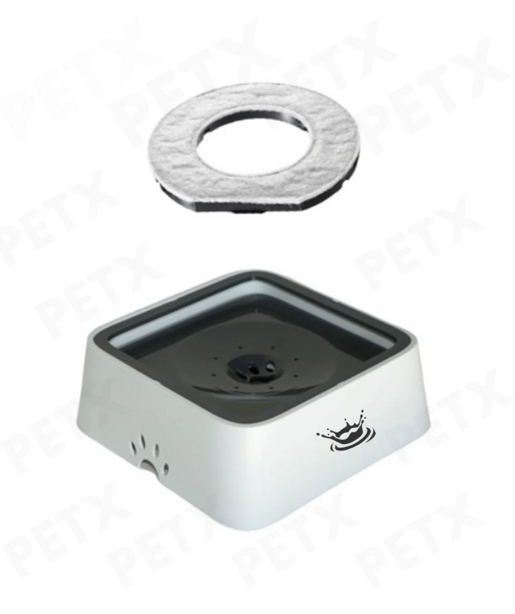Klavon&trade; Zero Splash Water Bowl &ndash; Clean & Filtered 2L