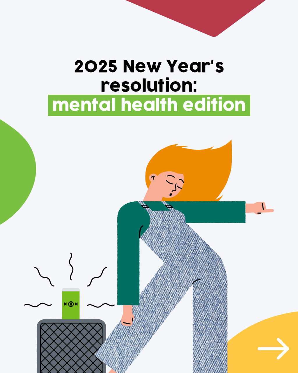 new year's resolutions: mental health edition