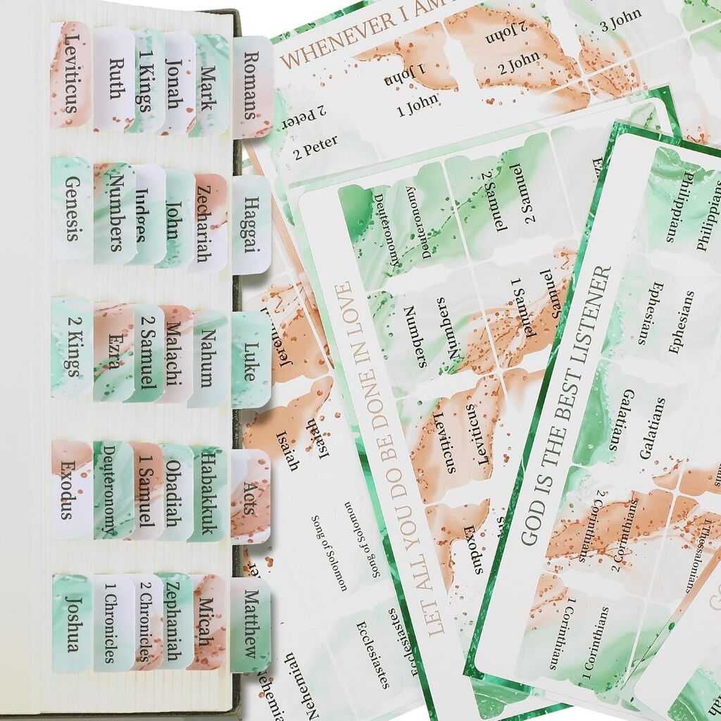 Bible Tabs,