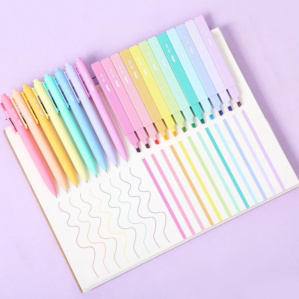 Aesthetic Highlighters
