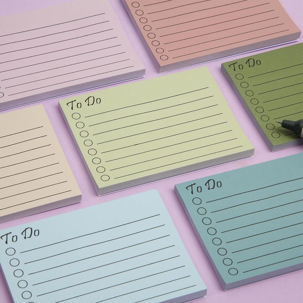 o Do List Sticky Notes