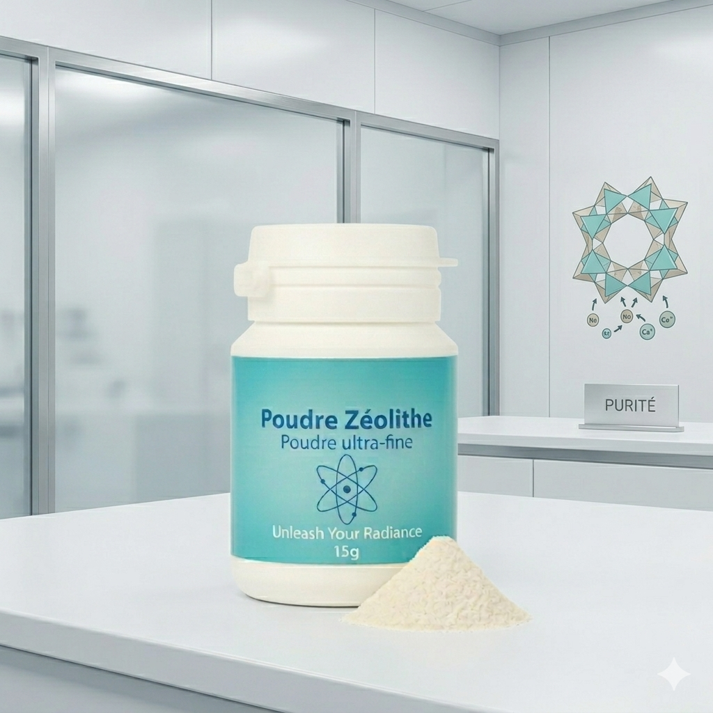 Ta poudre Z&eacute;olithe 