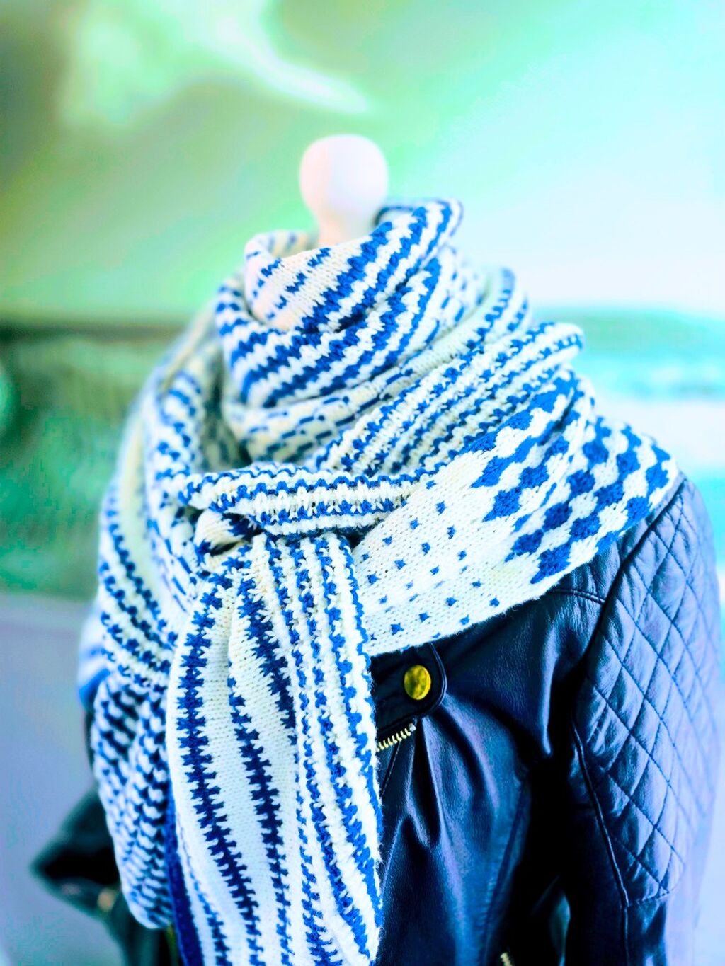 Strickanleitung | VisitHelsinkiShawl