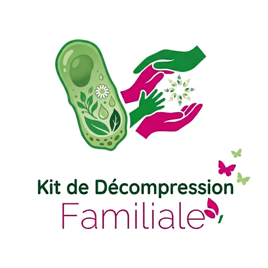 💧Activer mon Kit de D&eacute;compression FaMiLiaLe (Parent+Enfant)