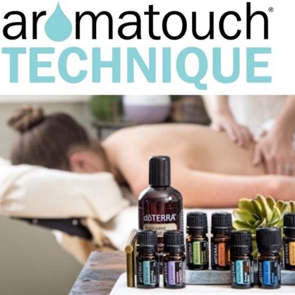 Seance technique Aromatouch aux 8 huiles essentielles 