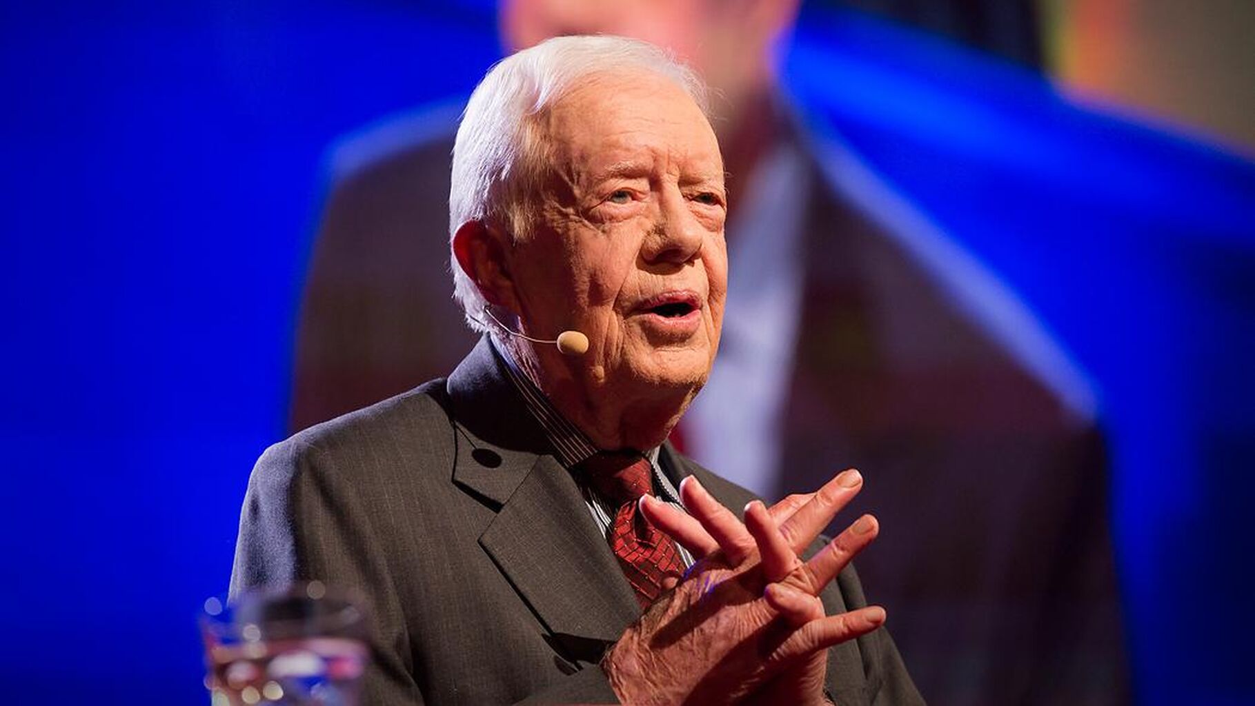 Jimmy Carter: Why I believe the mistreatment of women is the number one human rights abuse&nbsp; | TED Talk
