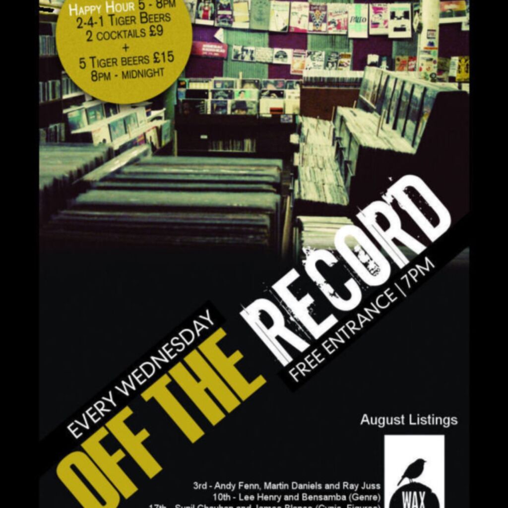 Off The Record - Interview Sessions - Apple