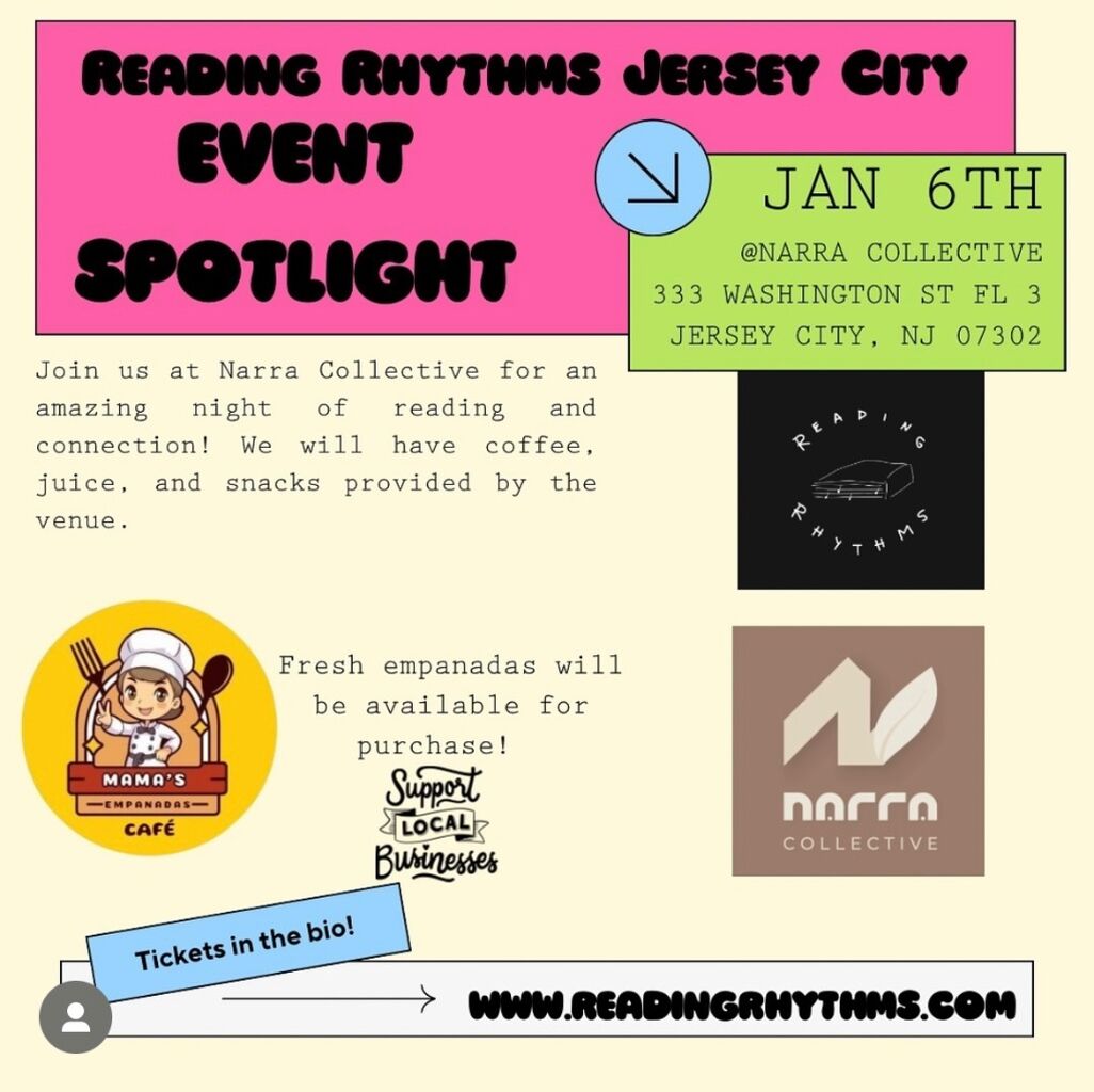 Reading Rhythms Jersey City: 