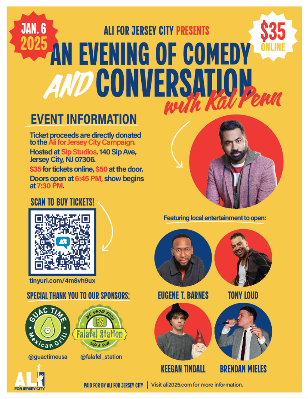 An Evening of Comedy and Conversation with Kal Penn