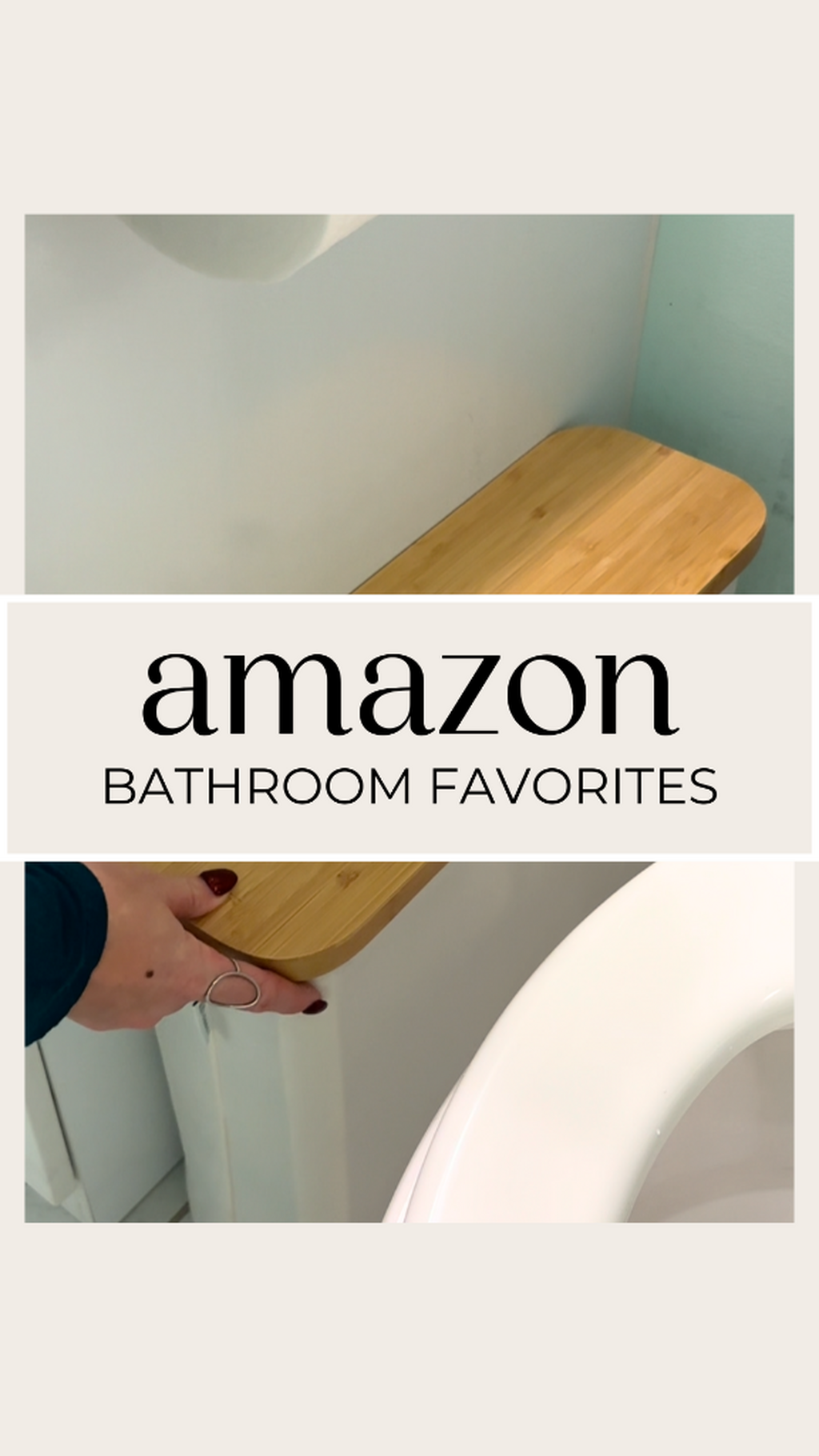Toilet Paper Storage