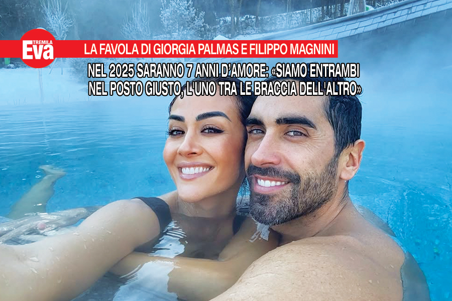 Giorgia Palmas e Filippo Magnini, felicit&agrave; dopo sette anni