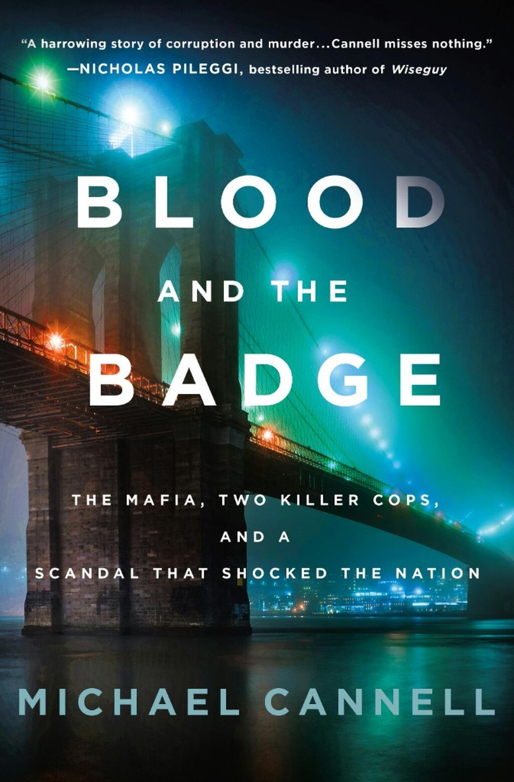 E155: Interview with Michael cannell, author of Blood and the badge: The Mafia, Two Killer Cops, and the scandal that rocked the nation
