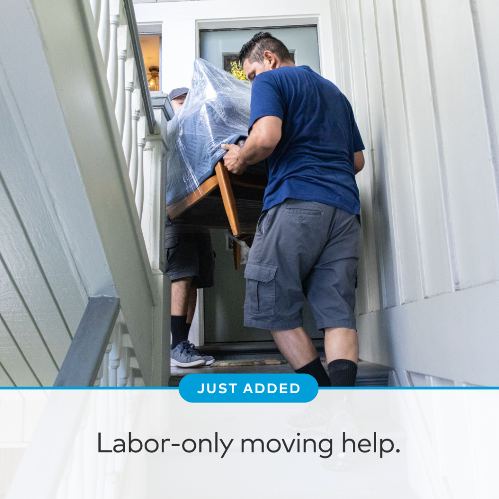 Are you moving but don&rsquo;t need a truck?
