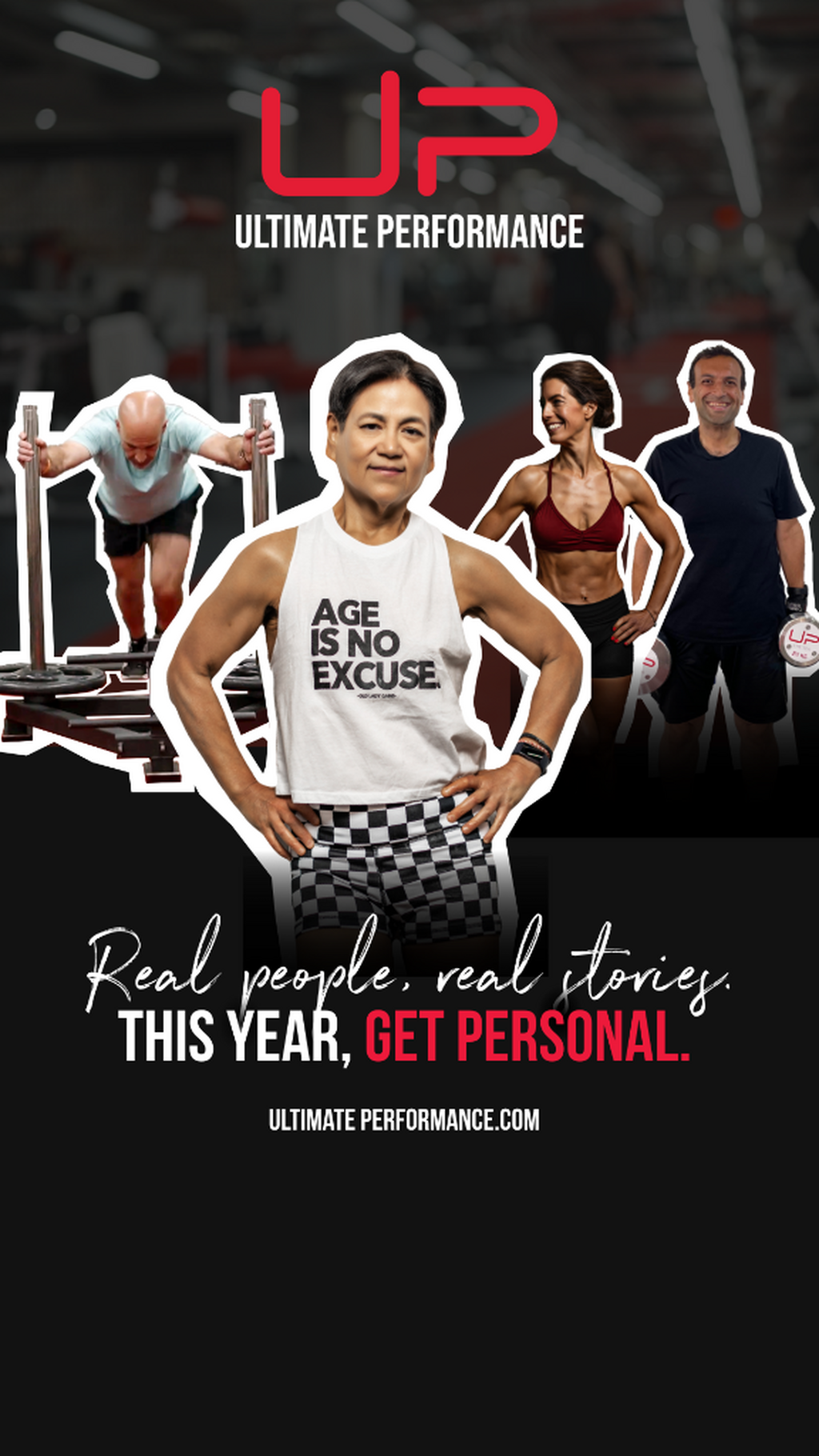 This year, Get Personal