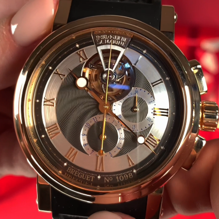 Breguet Marine Tourbillon 