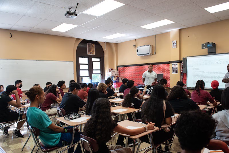Students Demand More Space And Resources: The Divide In Jersey City&rsquo;s Education System