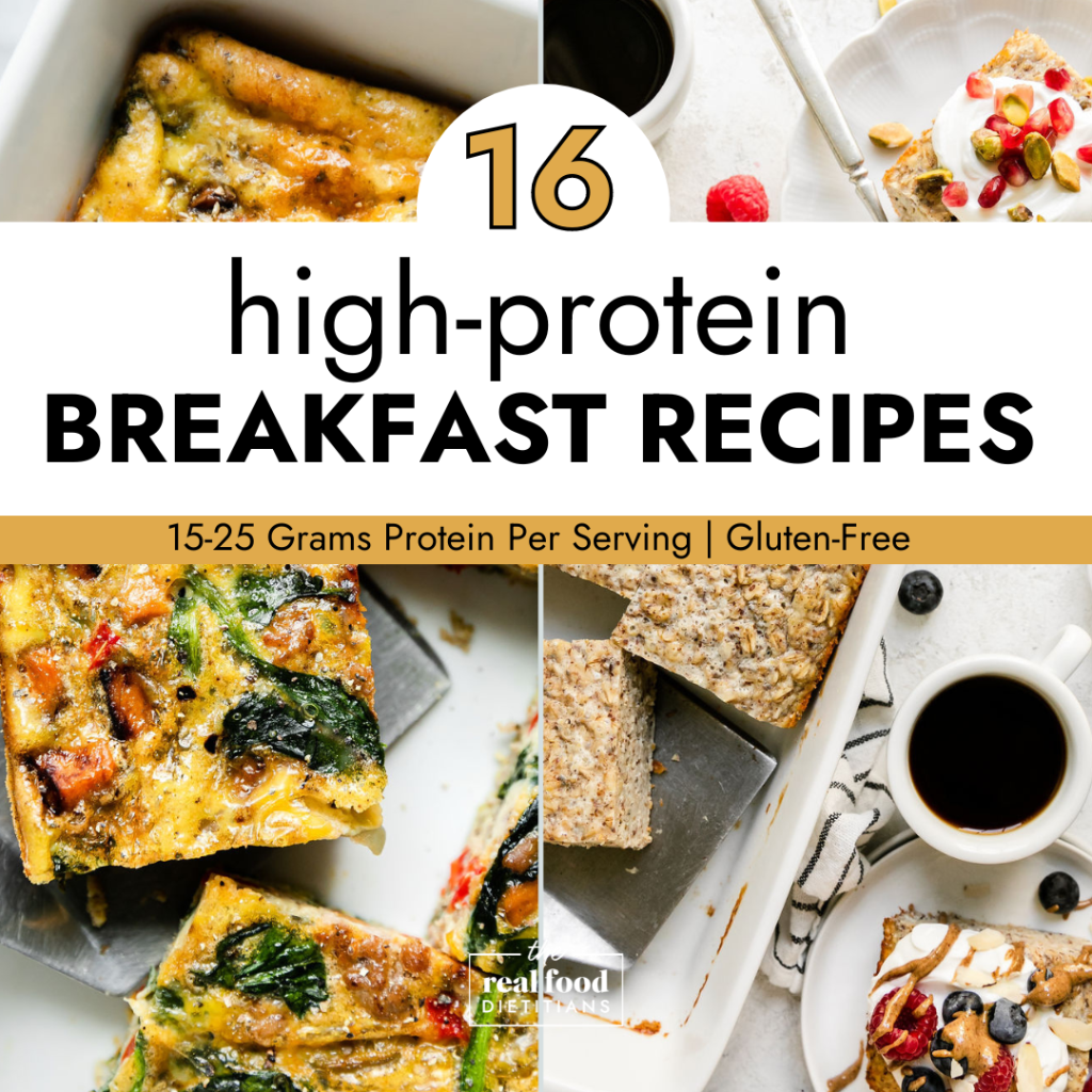 16 High-Protein Breakfast Recipes