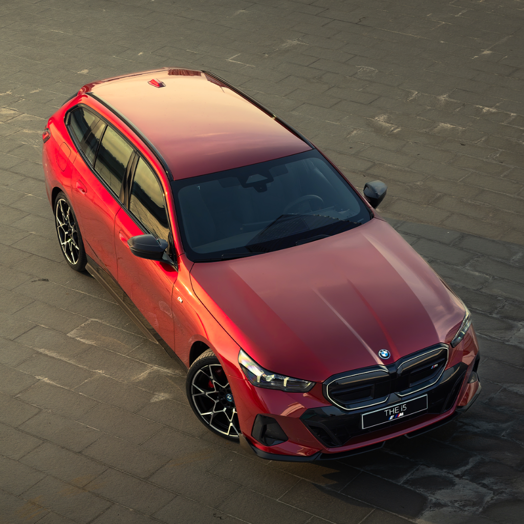 BMW i5 M60 Touring