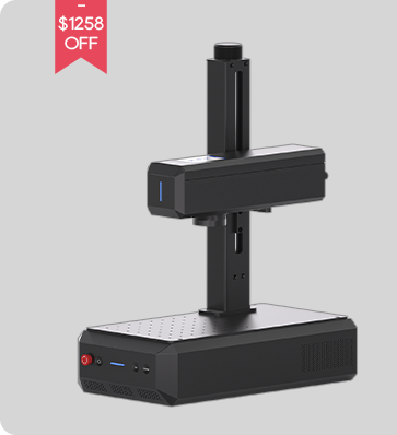 B6 | WORLD'S SMALLEST SMART FIBER LASER ENGRAVER | Up to $1258 Off