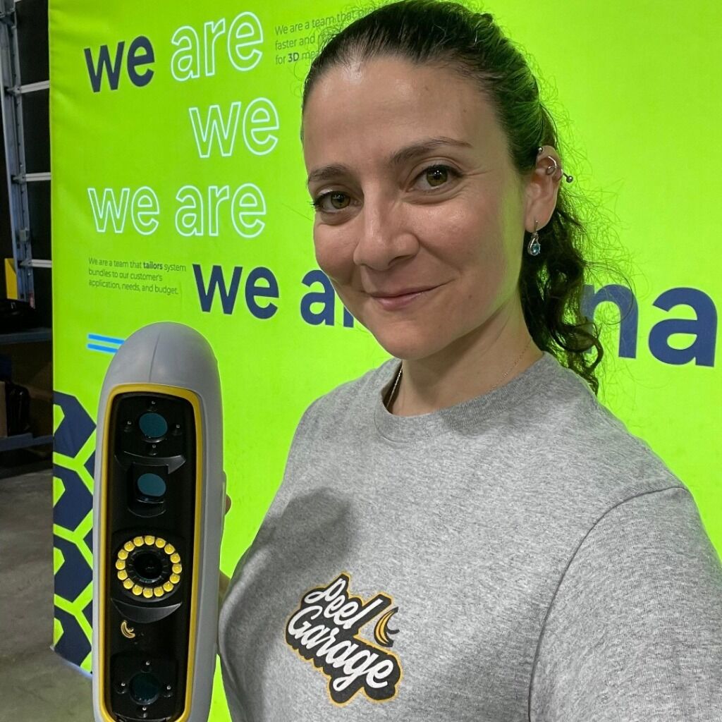 HPA Podcast with Gabrielle: Is It Time to Get a 3D Scanner?