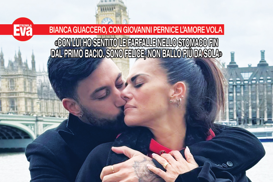 Bianca Guaccero e Giovanni Pernice, in ballo un amore unico