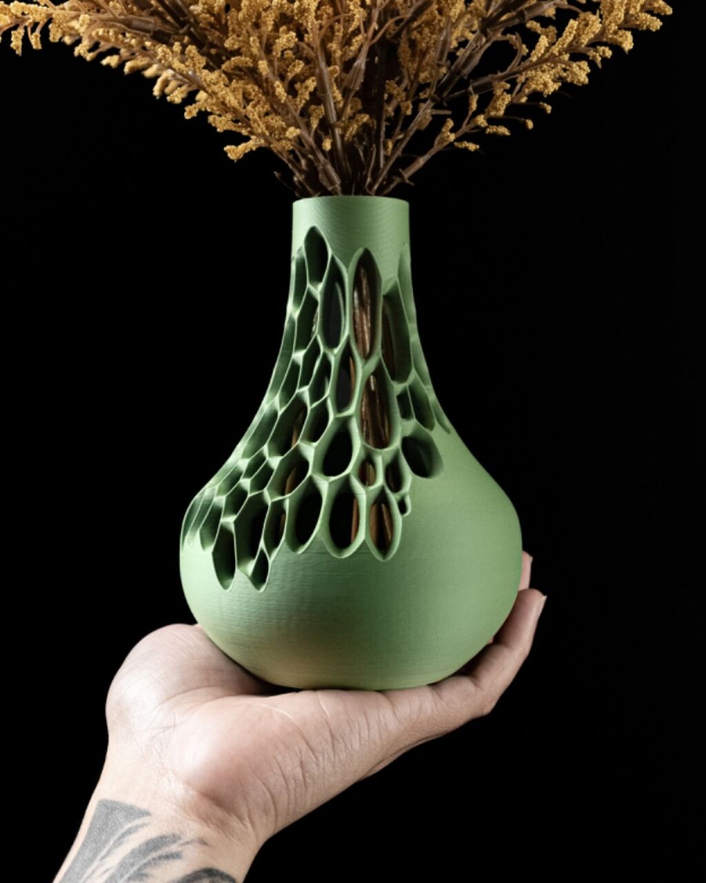 Virus Flower Vase