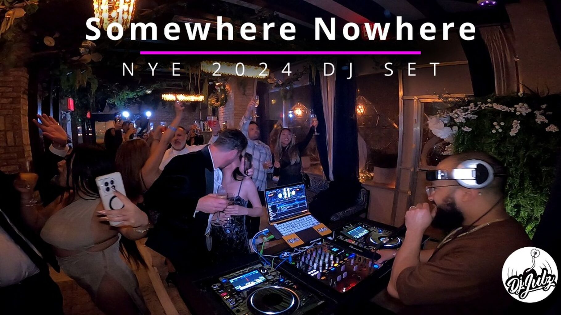 Somewhere Nowhere NYE Dj Set 2024 (House, Latin, Pop, Hip Hop & Jersey Club) (Video)