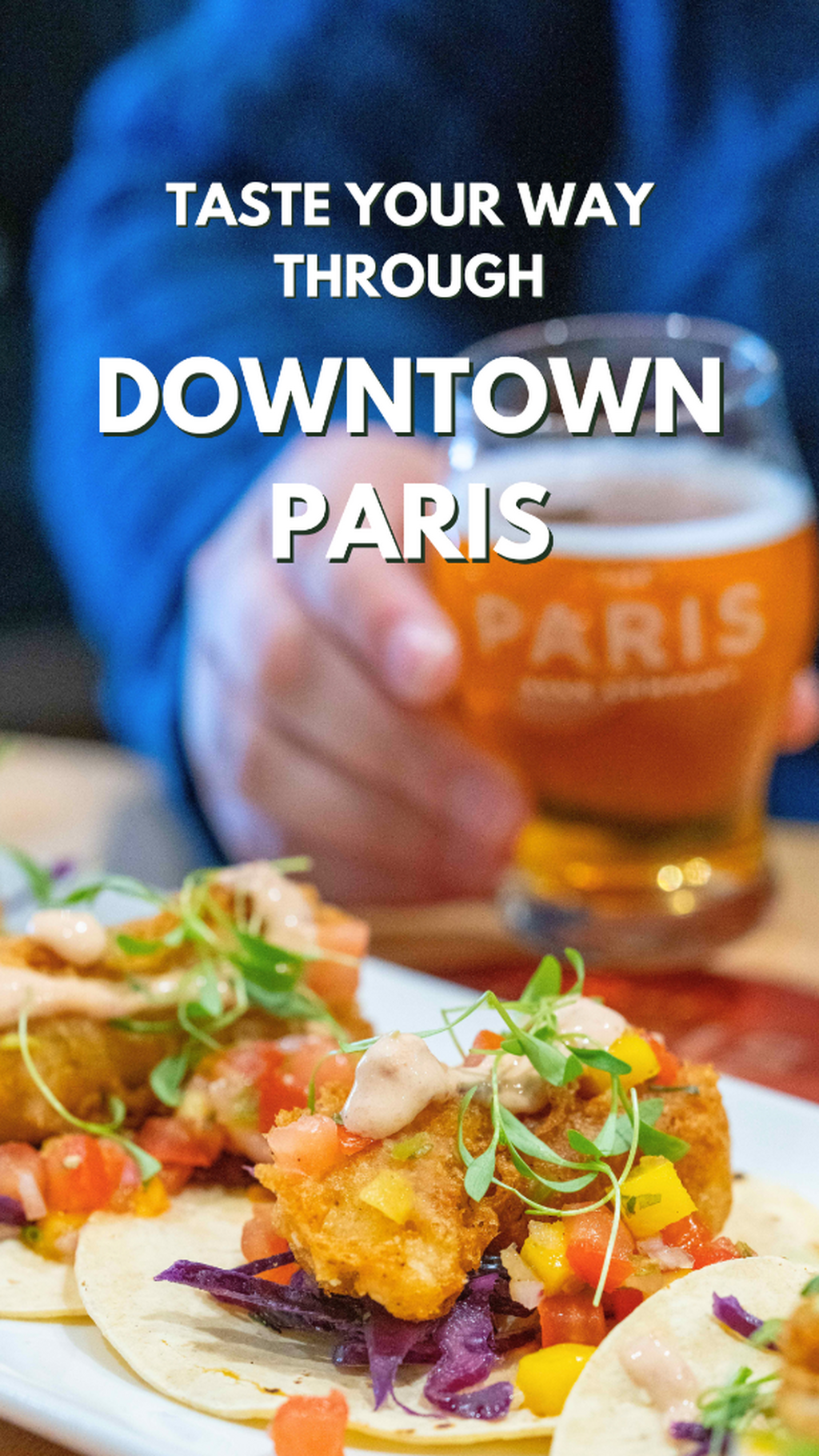 County of Brant- Itinerary for Downtown Paris